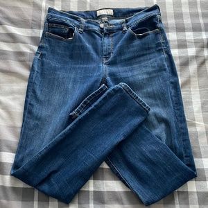 Banana Republic Skinny Jeans Medium Wash